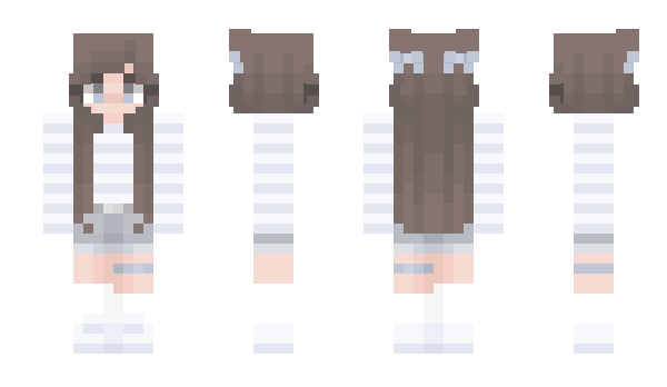 Minecraft skin sofi1227