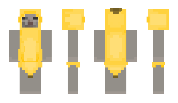 Minecraft skin tenderbanana