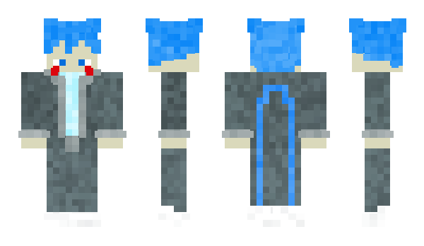 Minecraft skin FFFFDDDD