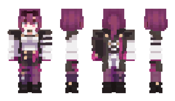 Minecraft скин по нику MacFlux