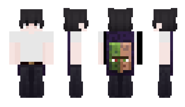 Minecraft skin Ohhhhurright