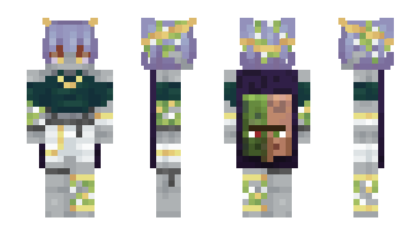 Minecraft skin zenvh