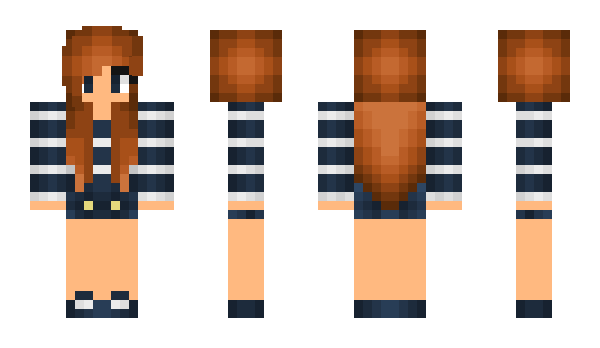 Minecraft skin Nylynes