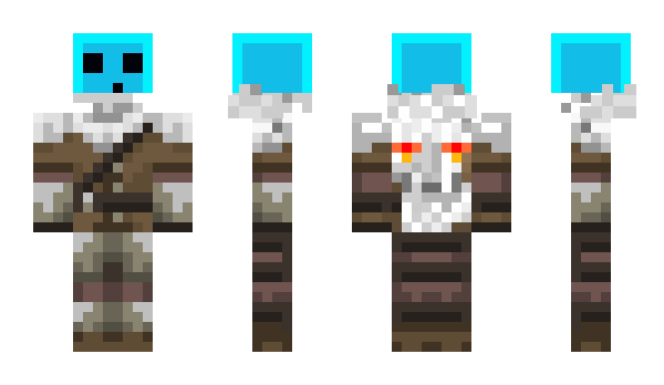Minecraft skin notBLASE