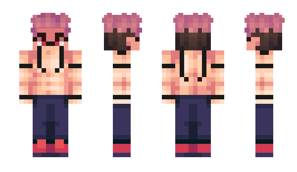 Minecraft skin Ekiiiiiiiii