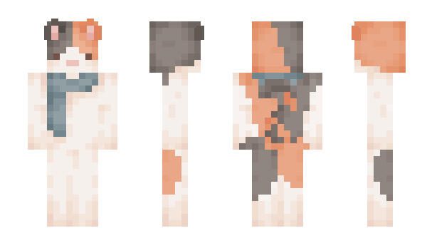 Minecraft skin Girlkitty