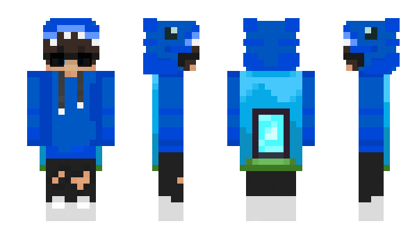 Minecraft скин по нику Aeang_Kirito