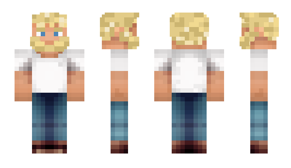 Minecraft skin viell