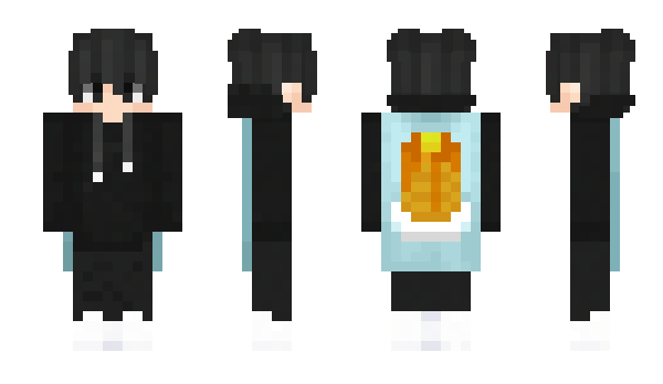 Minecraft скин по нику Fivetututu