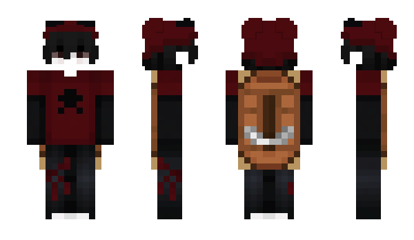 Minecraft skin PapyGirald