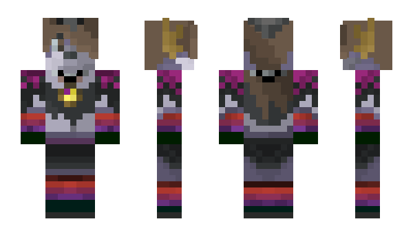 Minecraft skin SallyAcorn