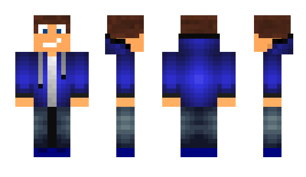 Minecraft skin ConsolemasterMC