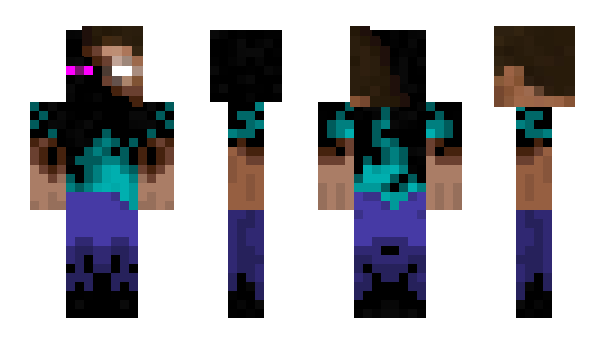 Minecraft skin Cotald