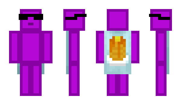 Minecraft скин по нику Deniz_q