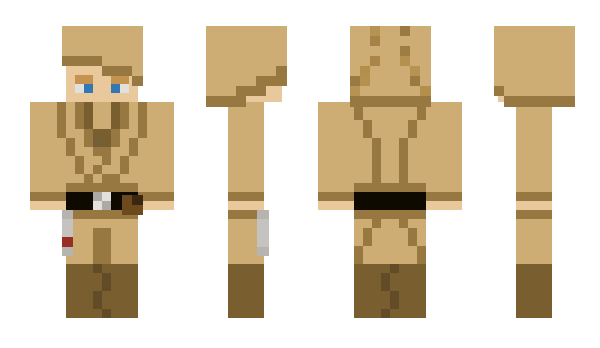 Minecraft skin MutantC