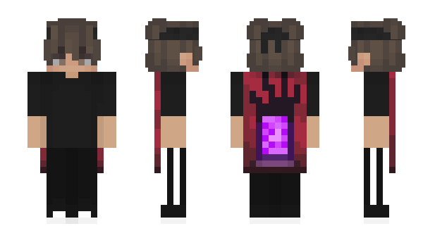 Minecraft skin dommm14