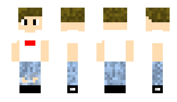 Minecraft skin goldsoul205