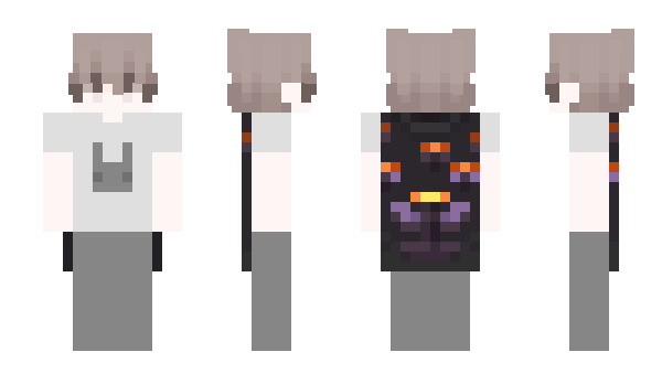 Minecraft skin TojiroEF