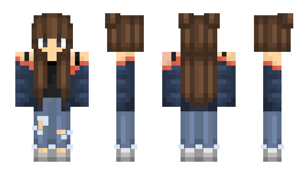 Minecraft skin Solidia