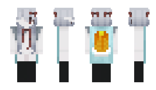 Minecraft skin wqqo