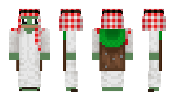 Minecraft скін по ніку Mhonies