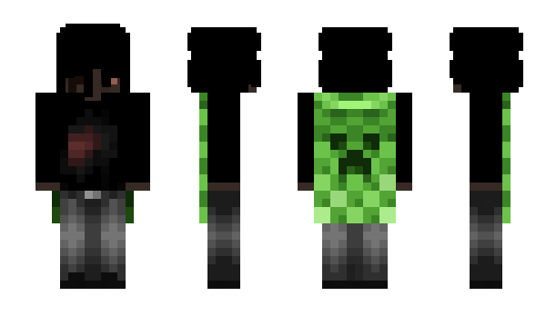 Minecraft skin Rcduce