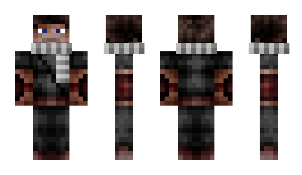 Minecraft skin WisserdTV