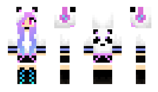 Minecraft skin LunaGirl213