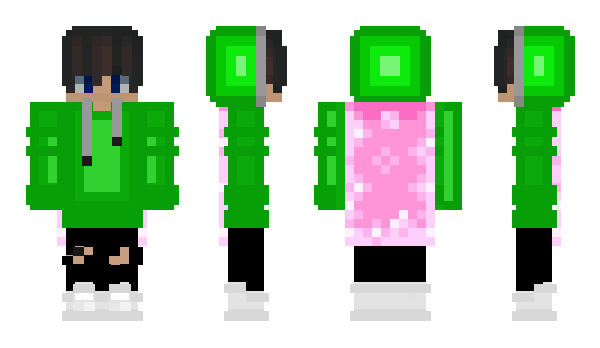 Minecraft скин по нику firerise2O2