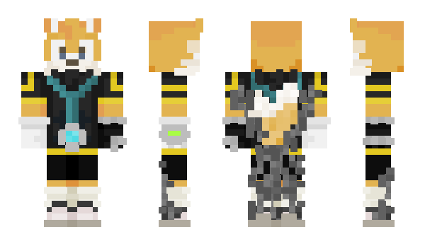 Minecraft skin werelight