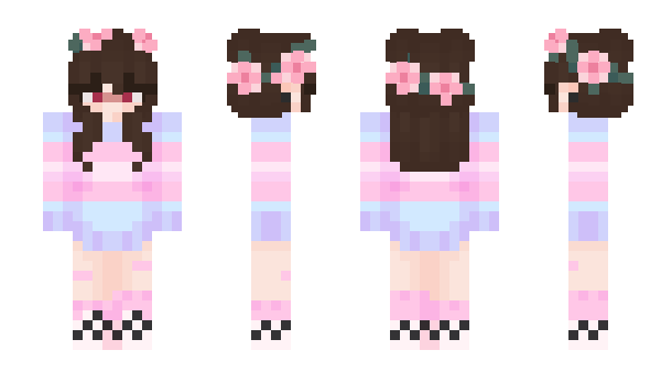 Minecraft скін по ніку Maeve_f100f