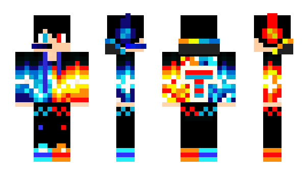 Minecraft скін по ніку Ygi9