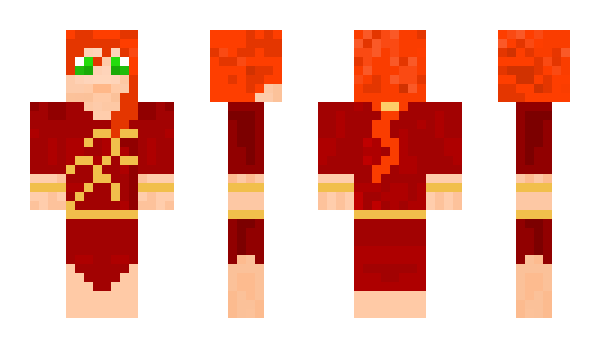 Minecraft skin parabel