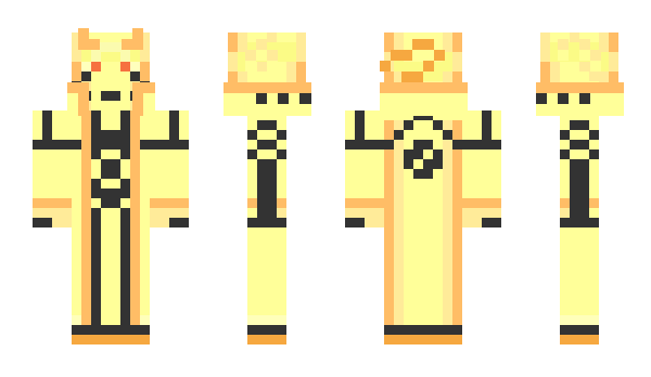 Minecraft skin Fhelios