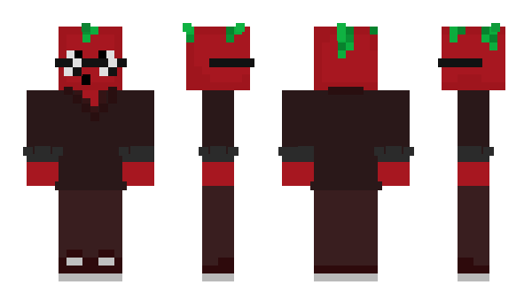 Minecraft скін по ніку Coropted