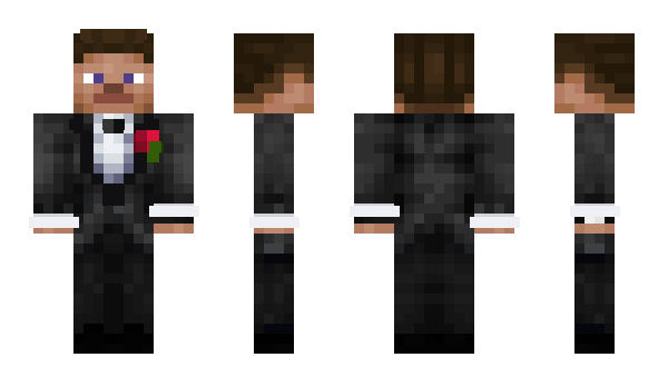 Minecraft skin HouRGlaS