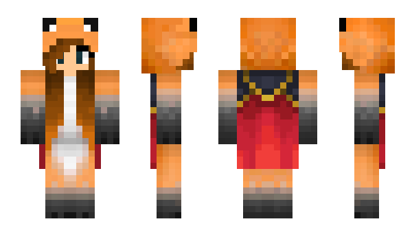 Minecraft skin Luyk