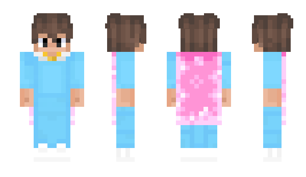 Minecraft skin ParkeyPlayz