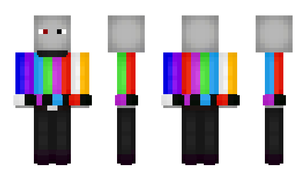 Minecraft skin ZaziLok