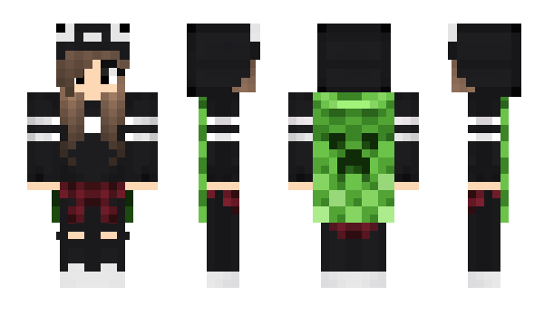 Minecraft skin Leikotha123