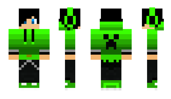 Minecraft skin viktorder1