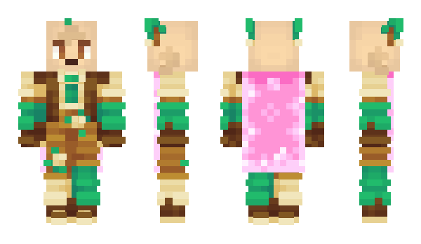Minecraft скин по нику _ItsCherry_