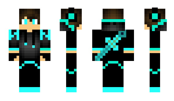 Minecraft skin _WatchDogs_