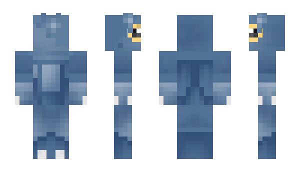 Minecraft skin CyanHeracross12