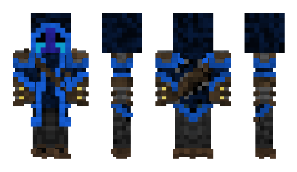 Minecraft skin Nightmareoo