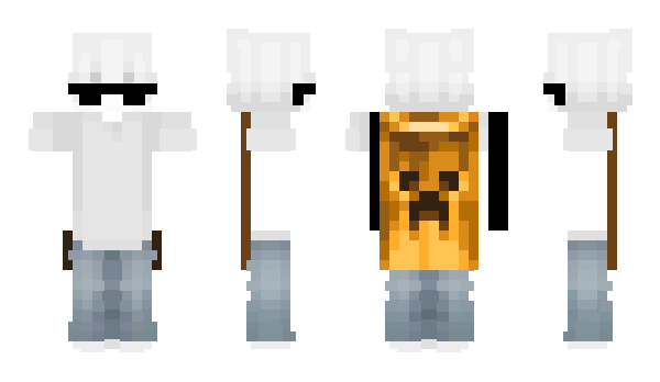 Minecraft скін по ніку AngryAllay