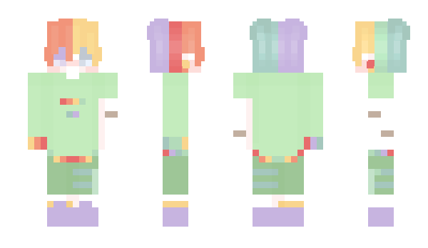 Minecraft skin OnEdArKxd