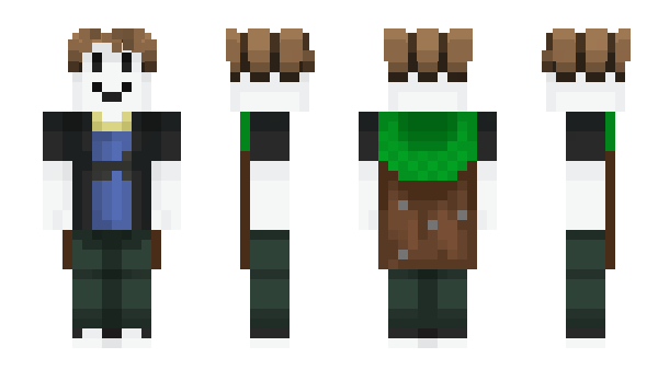 Minecraft скін по ніку Riq_Cientifico