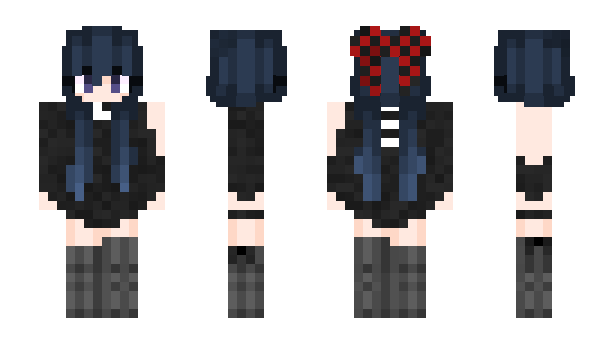 Minecraft skin tsukumizu