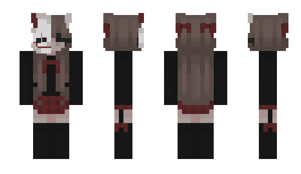 Minecraft skin BigCatNat